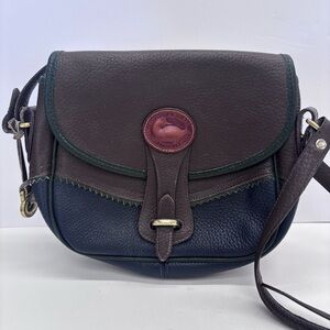 Vintage Dooney & Bourke (Teton Collection)
Tri-color All-Weather Leather
